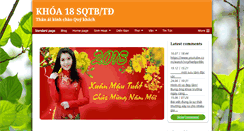 Desktop Screenshot of longthanhmy.com