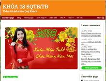 Tablet Screenshot of longthanhmy.com
